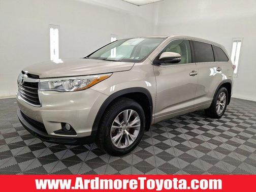 2015 Toyota Highlander LE Plus