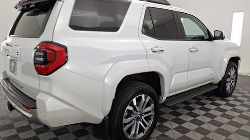 Wind Chill Pearl 2025 Toyota 4Runner Limited