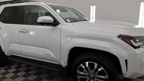 Wind Chill Pearl 2025 Toyota 4Runner Limited