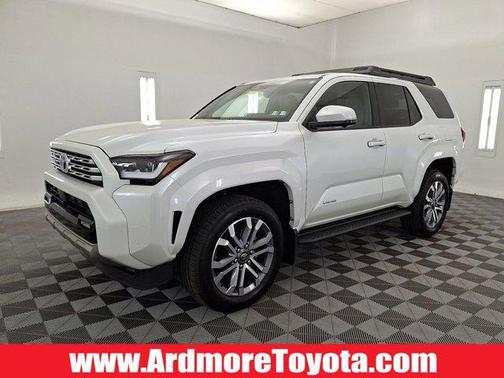 2025 Toyota 4Runner Limited