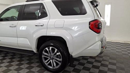 Wind Chill Pearl 2025 Toyota 4Runner Limited