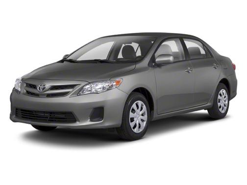 Magnetic Gray Metallic 2013 Toyota Corolla LE