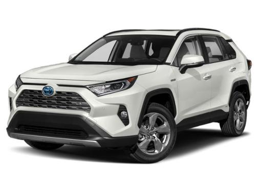Blizzard Pearl 2022 Toyota RAV4 Hybrid Limited