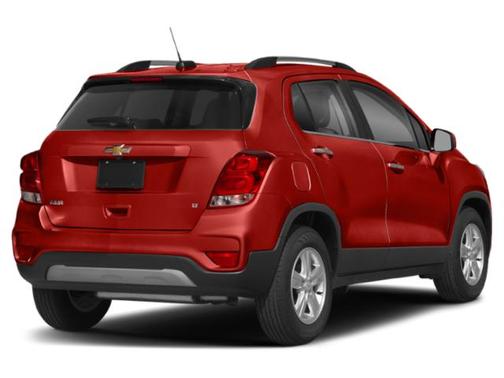 Red Hot 2020 Chevrolet Trax LT