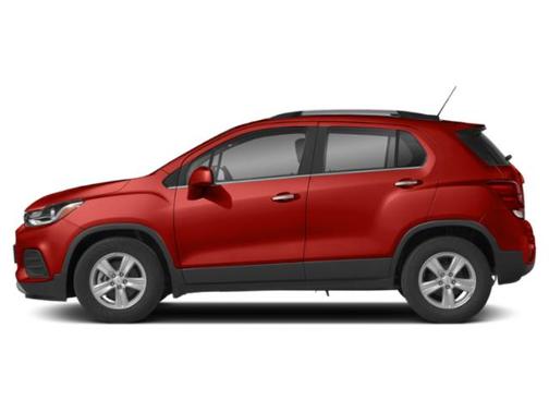 Red Hot 2020 Chevrolet Trax LT