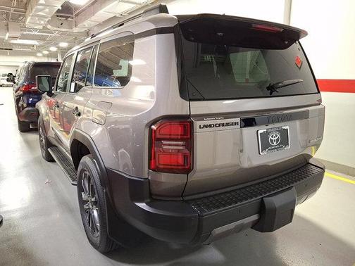 2026 Toyota Land Cruiser Base