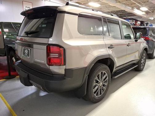 2026 Toyota Land Cruiser Base