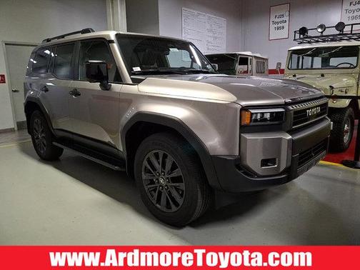 2026 Toyota Land Cruiser Base