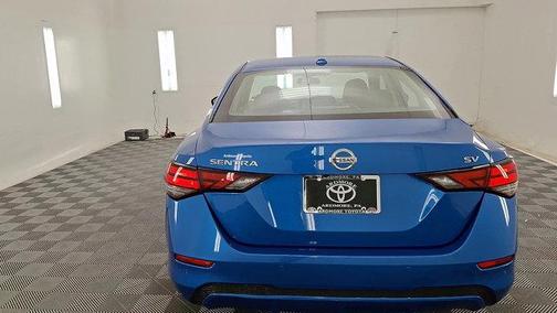 Electric Blue Metallic 2024 Nissan Sentra SV
