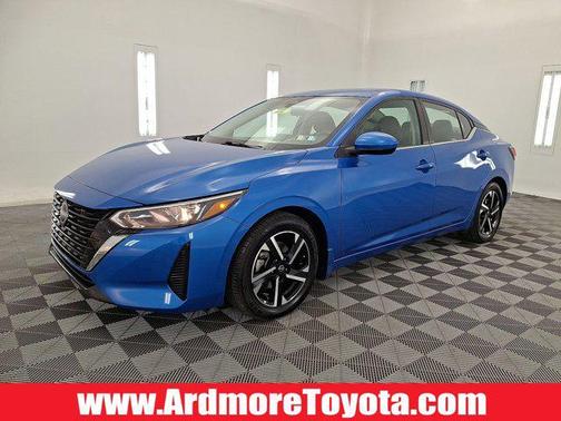 Electric Blue Metallic 2024 Nissan Sentra SV