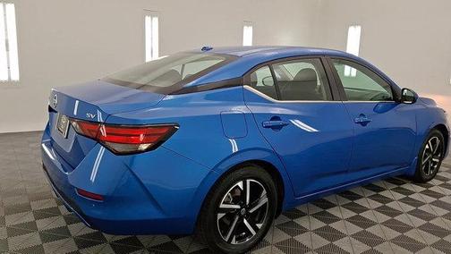 Electric Blue Metallic 2024 Nissan Sentra SV