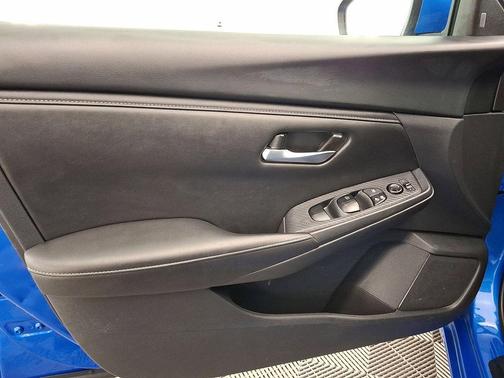 Electric Blue Metallic 2024 Nissan Sentra SV