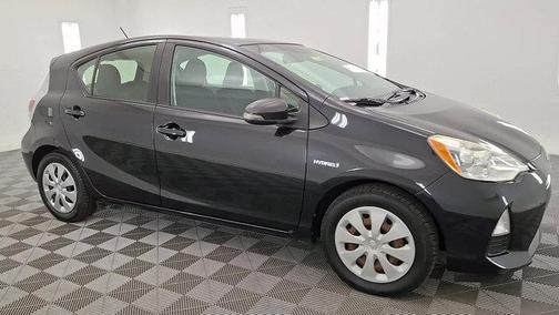 Black Sand Pearl 2014 Toyota Prius c Two