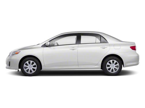 Super White 2013 Toyota Corolla LE