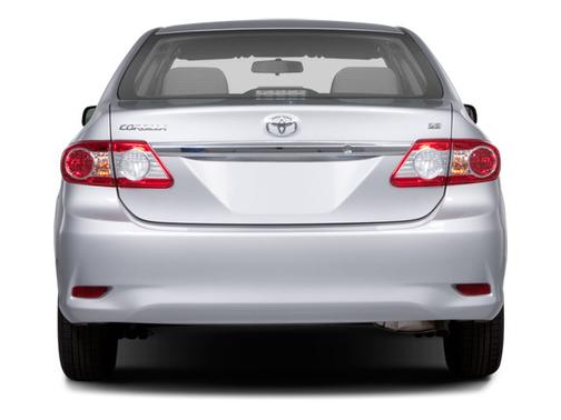 Super White 2013 Toyota Corolla LE