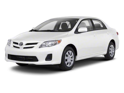 Super White 2013 Toyota Corolla LE