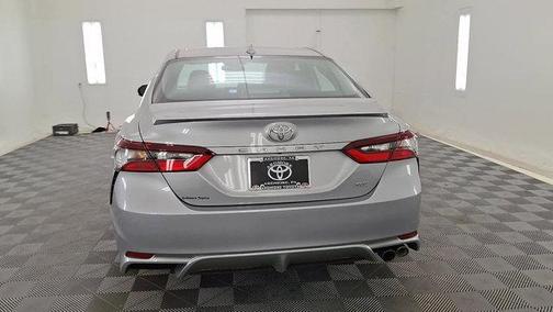 Celestial Silver Metallic 2024 Toyota Camry SE