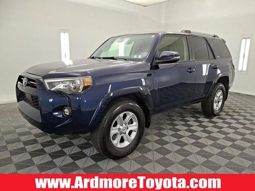 Nautical Blue Metallic 2023 Toyota 4Runner SR5 Premium