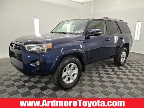 Nautical Blue Metallic 2023 Toyota 4Runner SR5 Premium