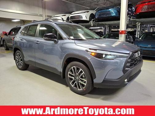 2026 Toyota Corolla Cross XLE