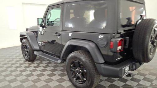 2018 Jeep Wrangler Sport S