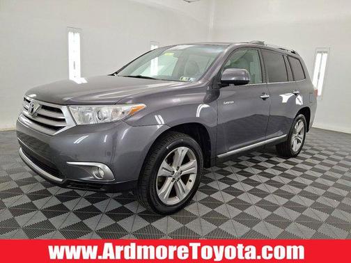2013 Toyota Highlander Limited