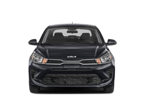 Aurora Black 2022 Kia Rio S