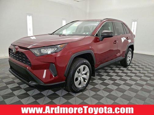 2021 Toyota RAV4 LE