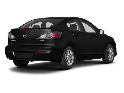 Black Mica 2013 Mazda Mazda3 i Sport