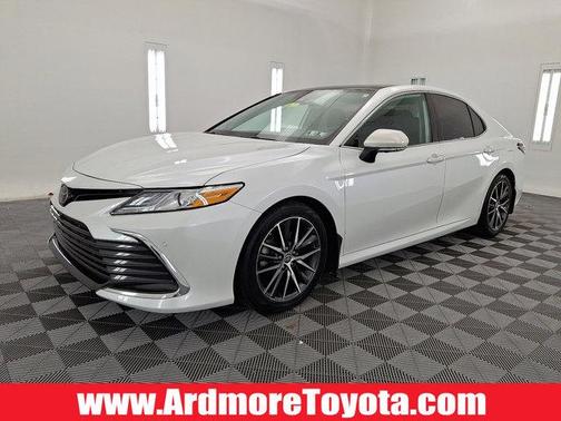 2022 Toyota Camry XLE
