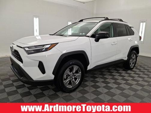 2024 Toyota RAV4 Hybrid LE
