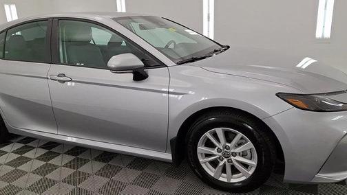 Celestial Silver Metallic 2025 Toyota Camry LE