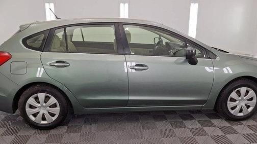 Jasmine Green Metallic 2016 Subaru Impreza 2.0i