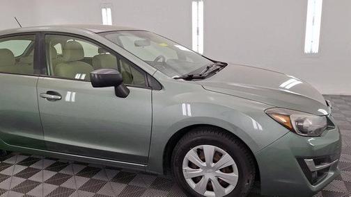 Jasmine Green Metallic 2016 Subaru Impreza 2.0i