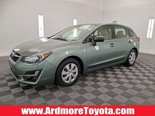 Jasmine Green Metallic 2016 Subaru Impreza 2.0i