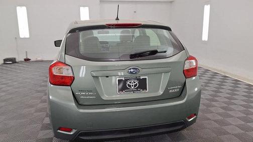 Jasmine Green Metallic 2016 Subaru Impreza 2.0i