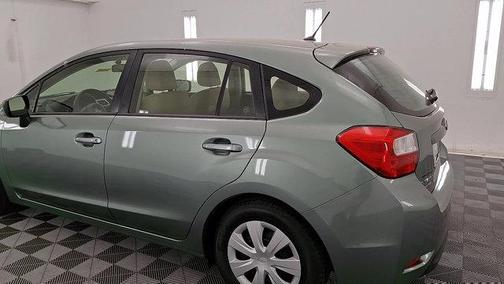 Jasmine Green Metallic 2016 Subaru Impreza 2.0i