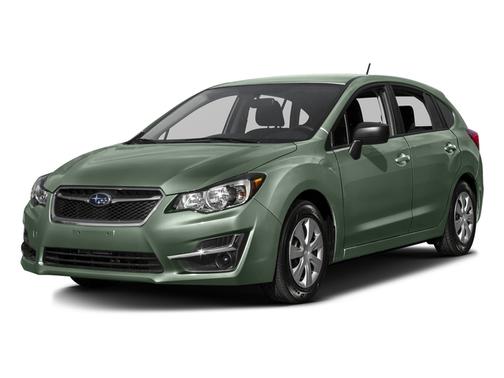Jasmine Green Metallic 2016 Subaru Impreza 2.0i