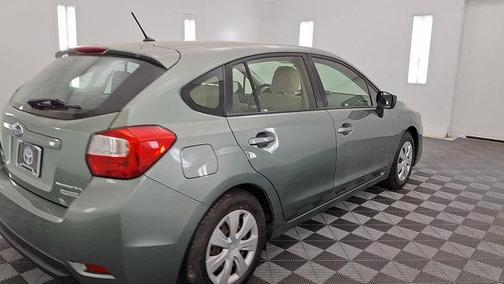 Jasmine Green Metallic 2016 Subaru Impreza 2.0i