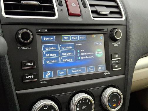 Jasmine Green Metallic 2016 Subaru Impreza 2.0i