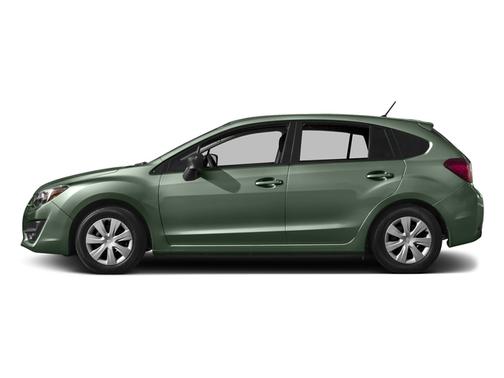 Jasmine Green Metallic 2016 Subaru Impreza 2.0i