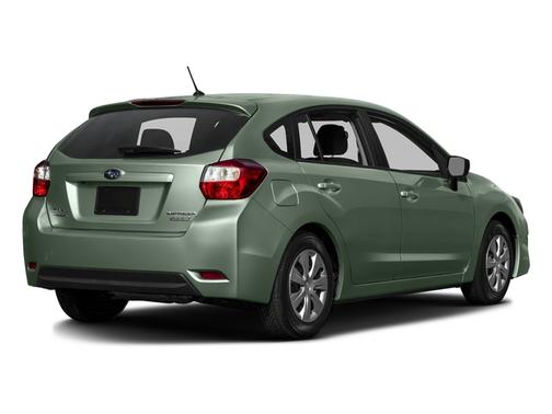Jasmine Green Metallic 2016 Subaru Impreza 2.0i