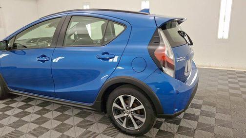 Blue Streak Metallic 2018 Toyota Prius c One