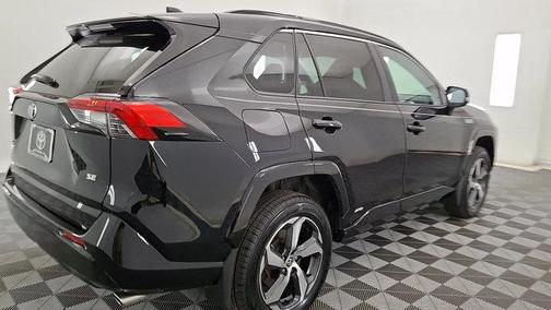 Midnight Black Metallic 2024 Toyota RAV4 Prime SE