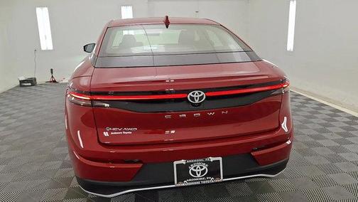 Supersonic Red 2024 Toyota Crown XLE