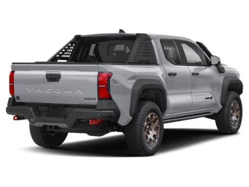 Celestial Silver Metallic 2026 Toyota Tacoma Hybrid Trailhunter