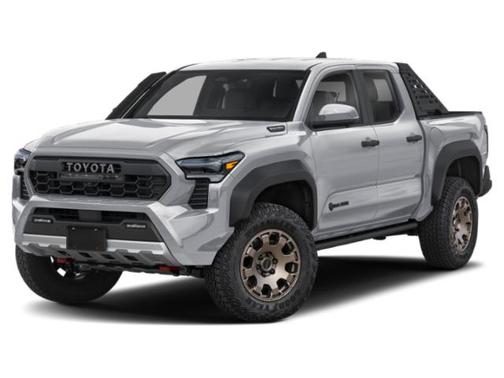 Celestial Silver Metallic 2026 Toyota Tacoma Hybrid Trailhunter