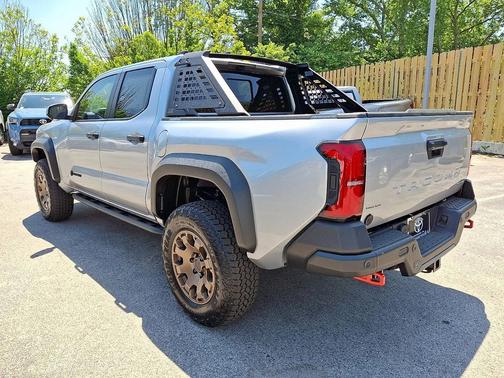 Celestial Silver Metallic 2026 Toyota Tacoma Hybrid Trailhunter