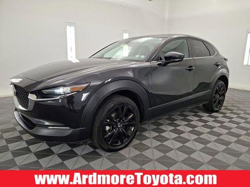 Jet Black Mica 2024 Mazda CX-30 2.5 S Select Sport