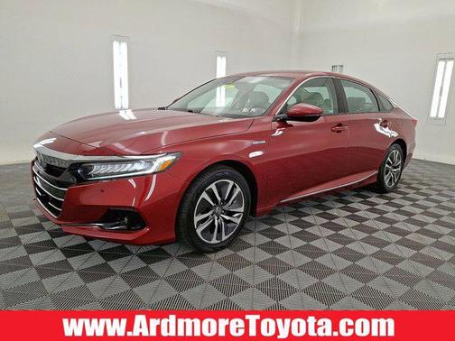 2021 Honda Accord Hybrid EX-L